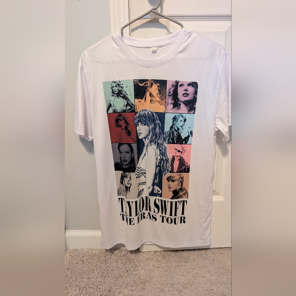 Taylor Swift The Eras Tour Graphic T-Shirt